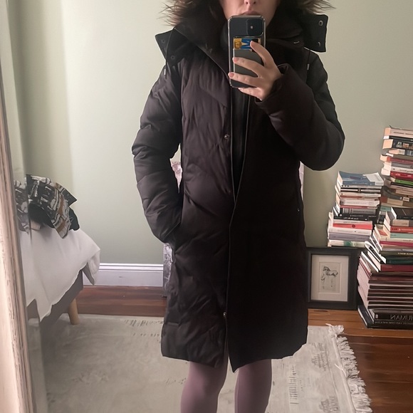 Puffy winter coat: KENNETH COLE REACTION winter coat!! Xs - Picture 4 of 4
